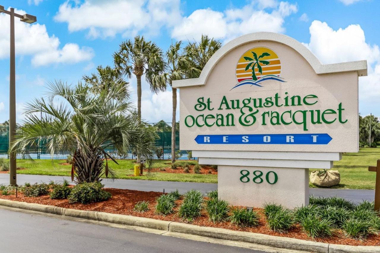 Unit 1101 - Ocean Racquet Resort St. Augustine Beach Esterno foto