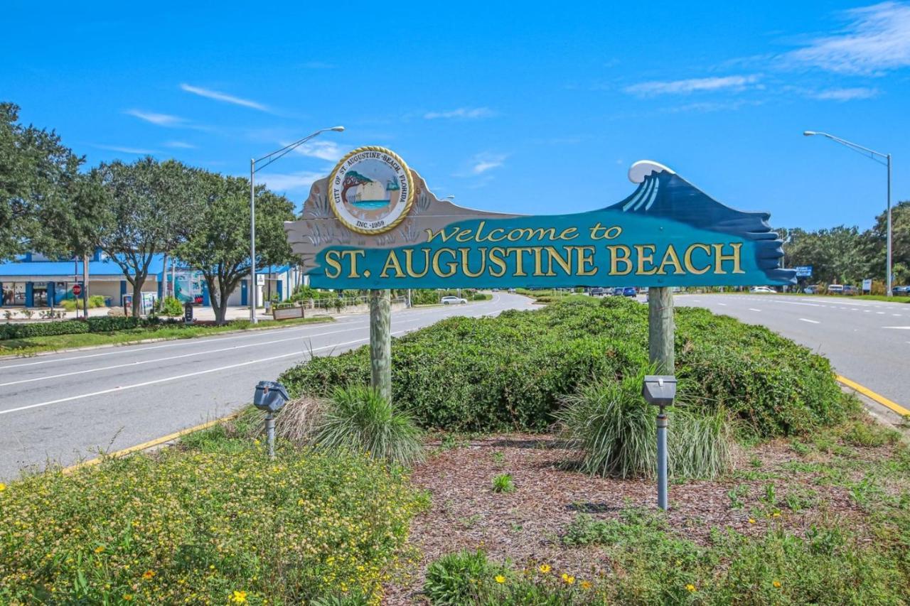 Unit 1101 - Ocean Racquet Resort St. Augustine Beach Esterno foto